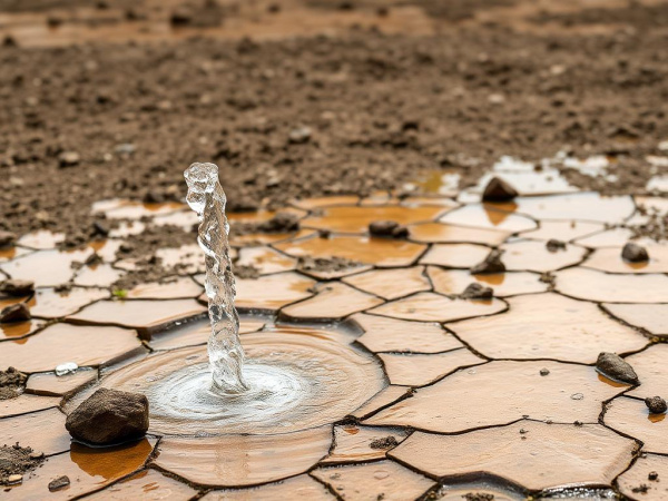 Global Water Scarcity: A Warning Call as Drought Conditions Persist