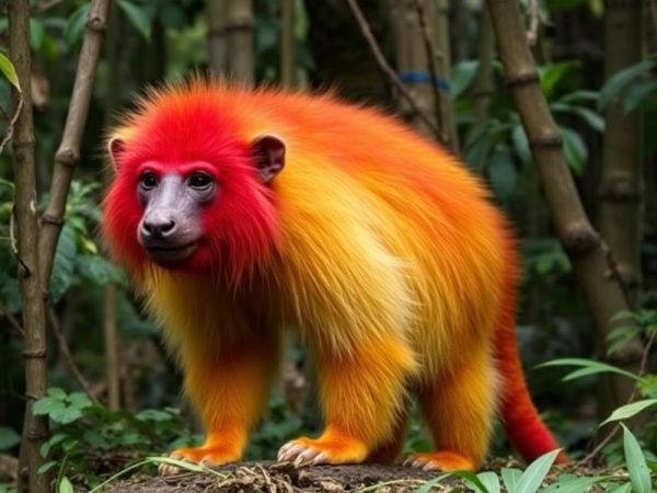 New Species of Giant, Color-Changing Mammal Discovered in Amazon Rainforest!