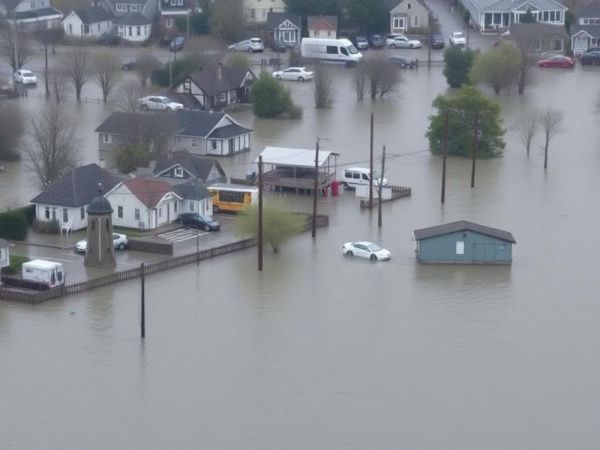 Rising Tides: Coastal Towns Face Unprecedented Flooding Amid Climate Crisis