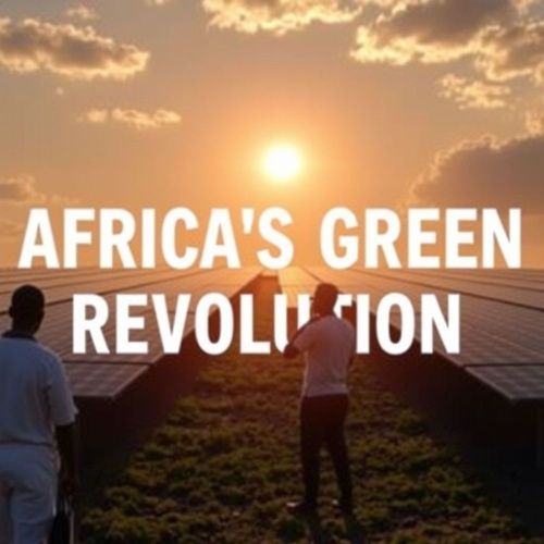 Africa’s Green Revolution: The Launch of the Continental Solar Initiative