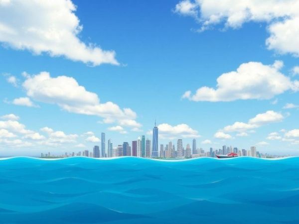 Rising Sea Levels Threaten Coastal Cities, New Report Reveals