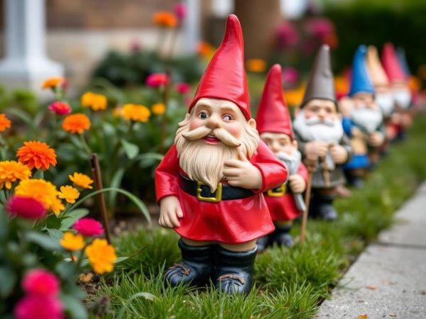 Mysterious Midnight Marauder: Local Man Arrested for Stealing Lawn Gnomes