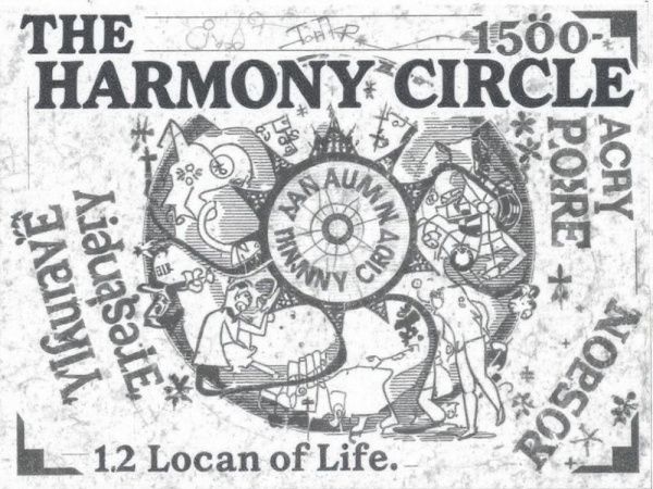 THE HAUNTED HARMONY CIRCLE: LOCAL LEGEND COMES TO LIFE!